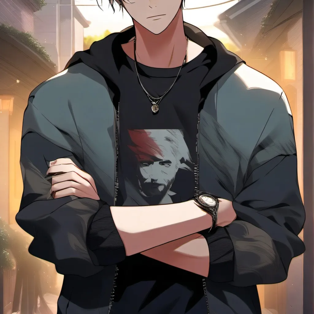 chat with ai character: Anthon