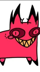 ai character: Alastorcat background