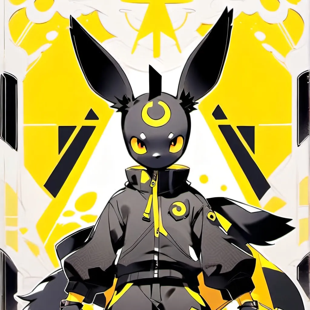 chat with ai character: Umbreon