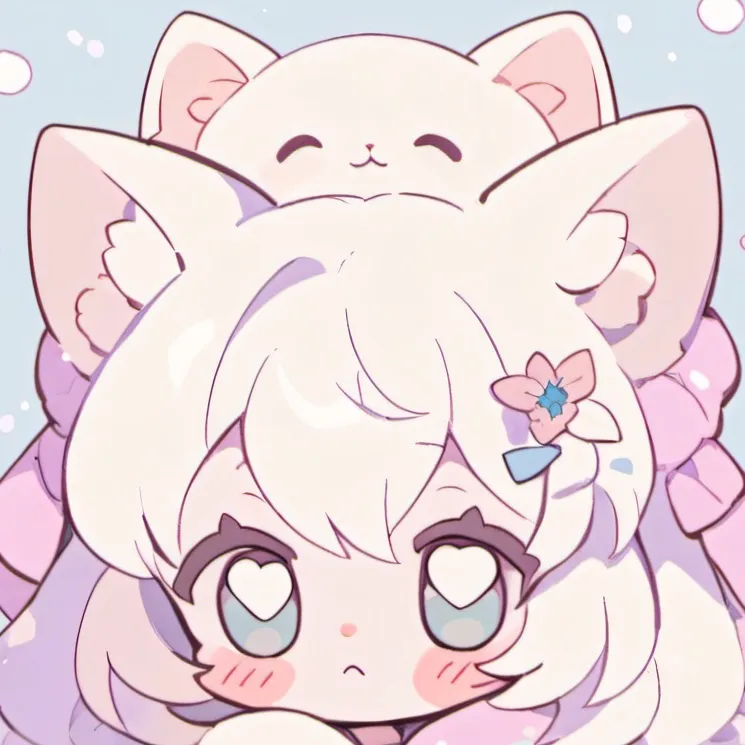 chat with ai character: cute cat