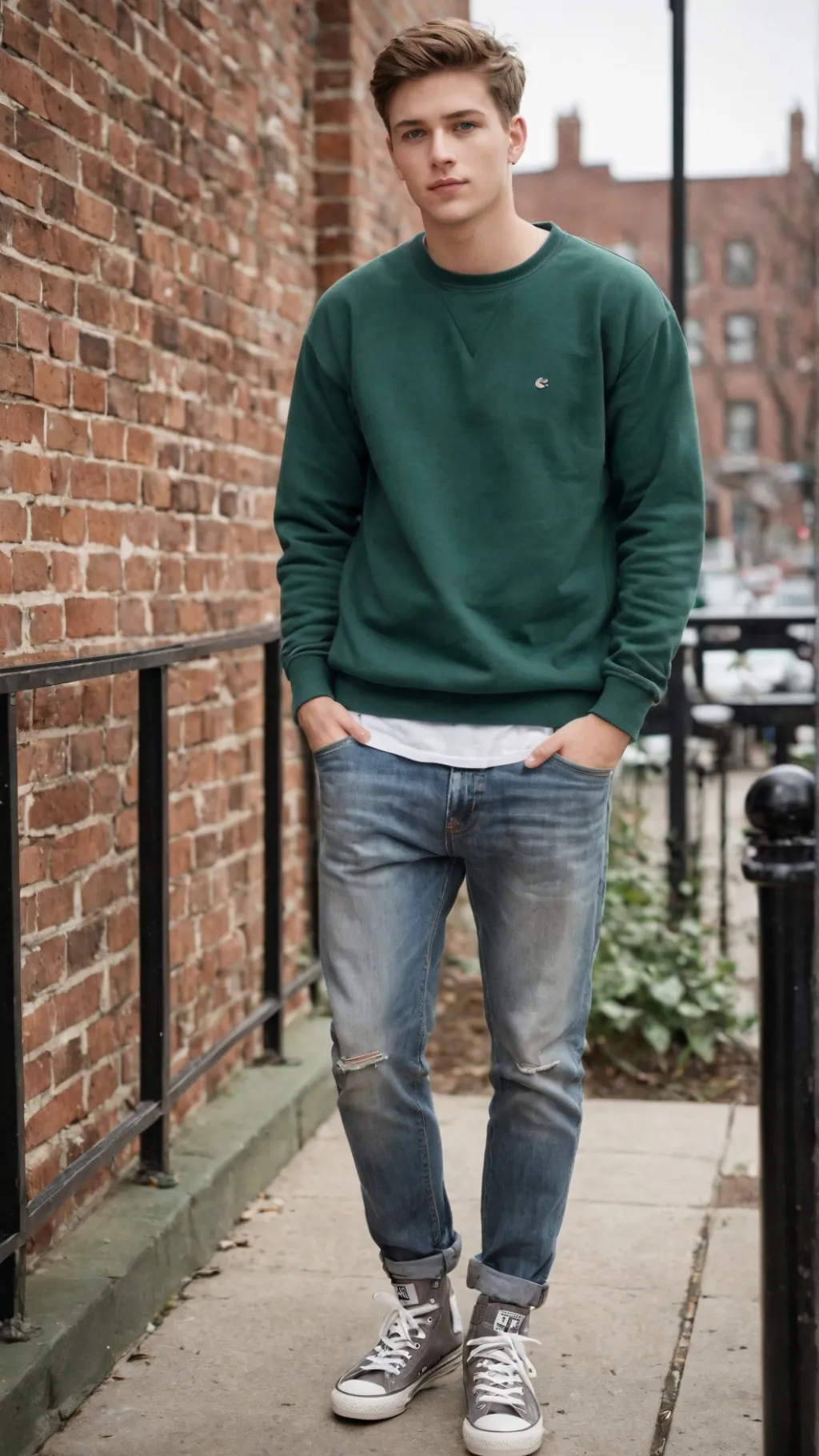 ai character: Mason background