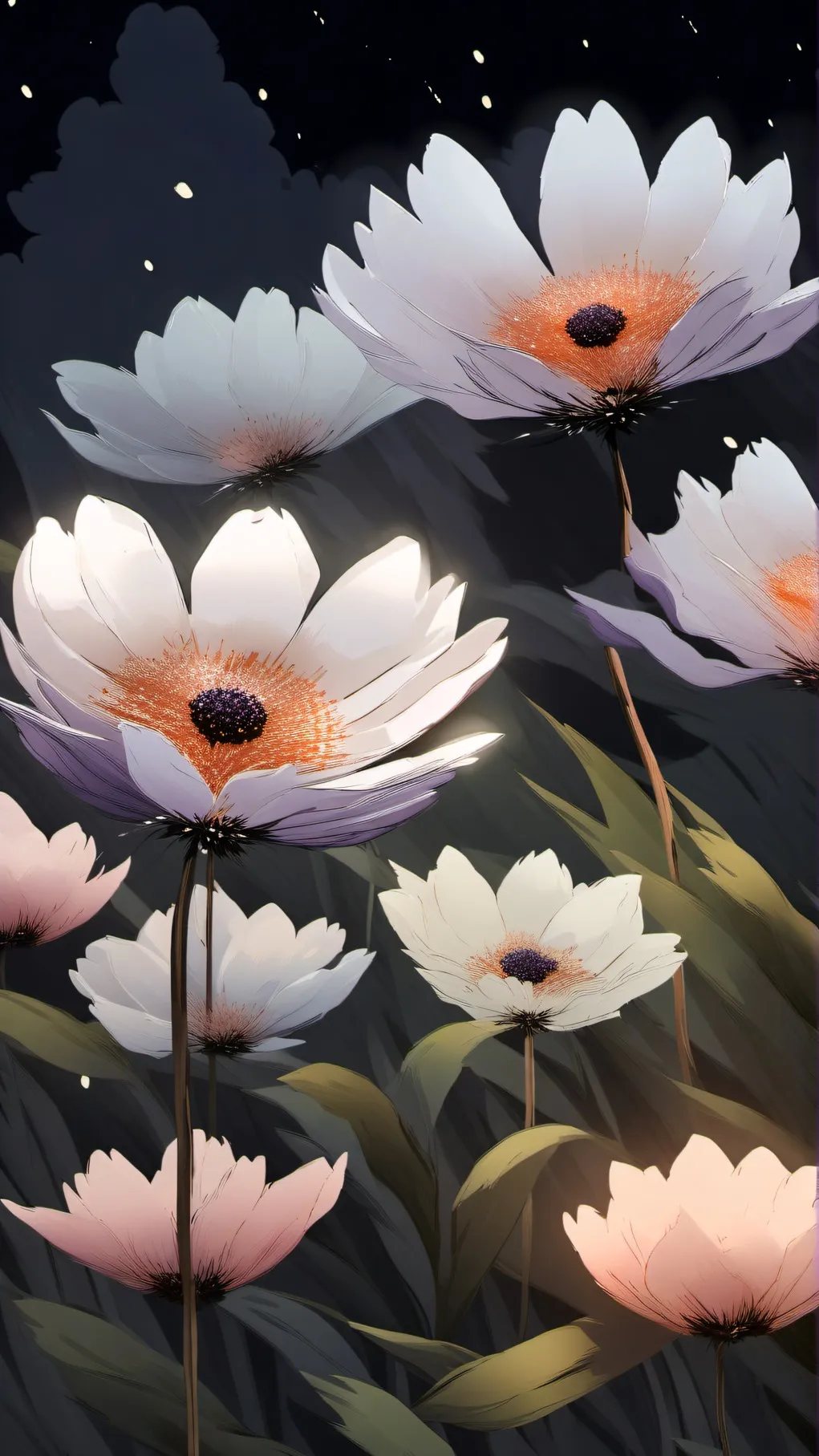 ai character: Sebastian  background