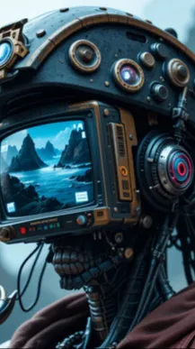 ai character: captain Arr background