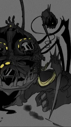 ai character: MD infection AU  background