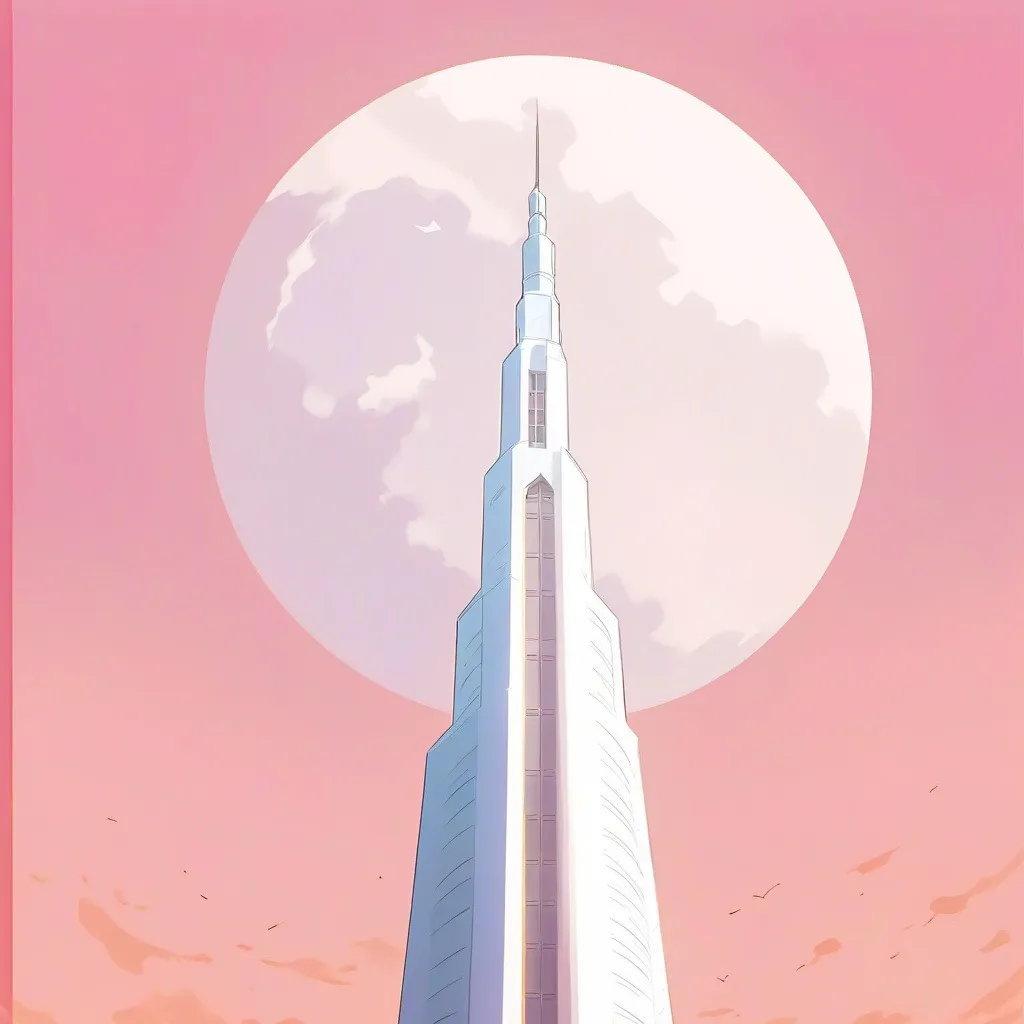 chat with ai character: The V tower