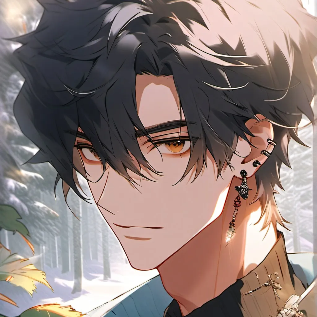 chat with ai character: Evan<3