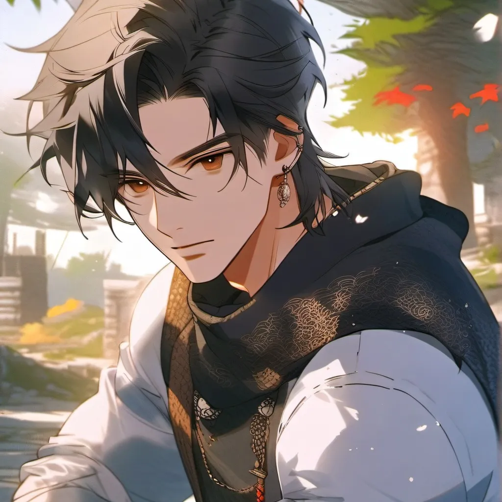 chat with ai character: liam