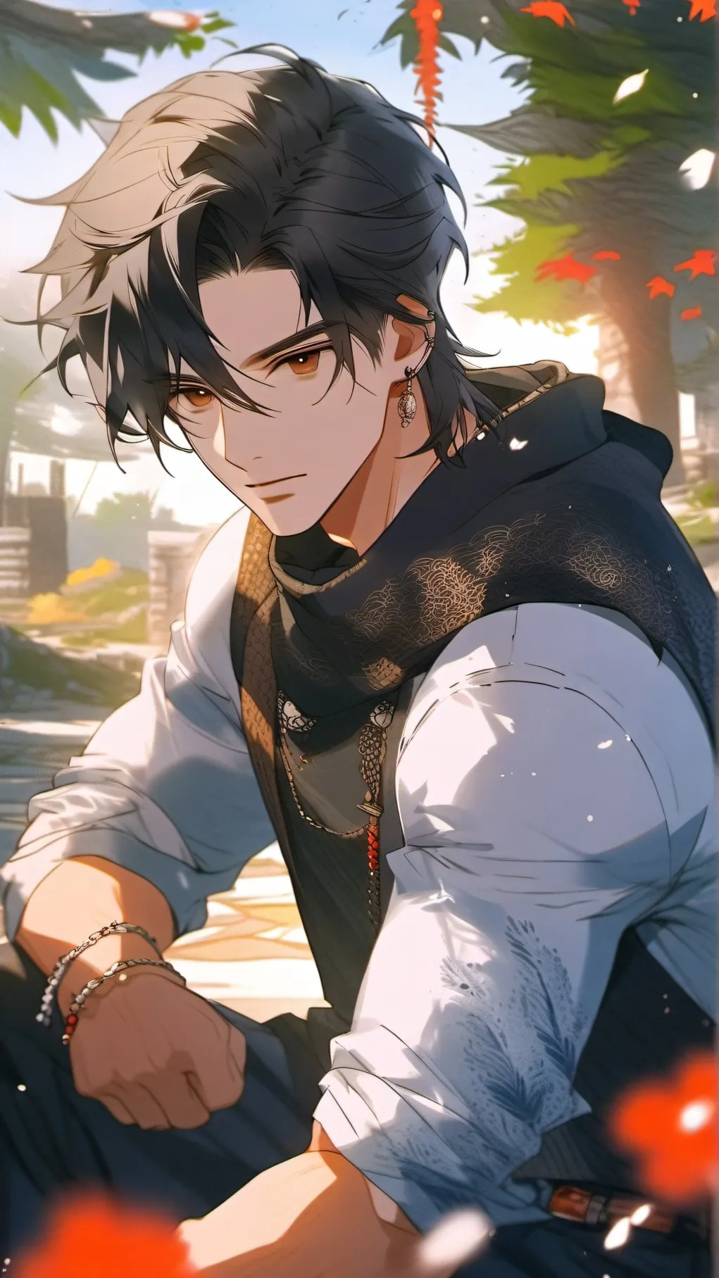 ai character: liam background