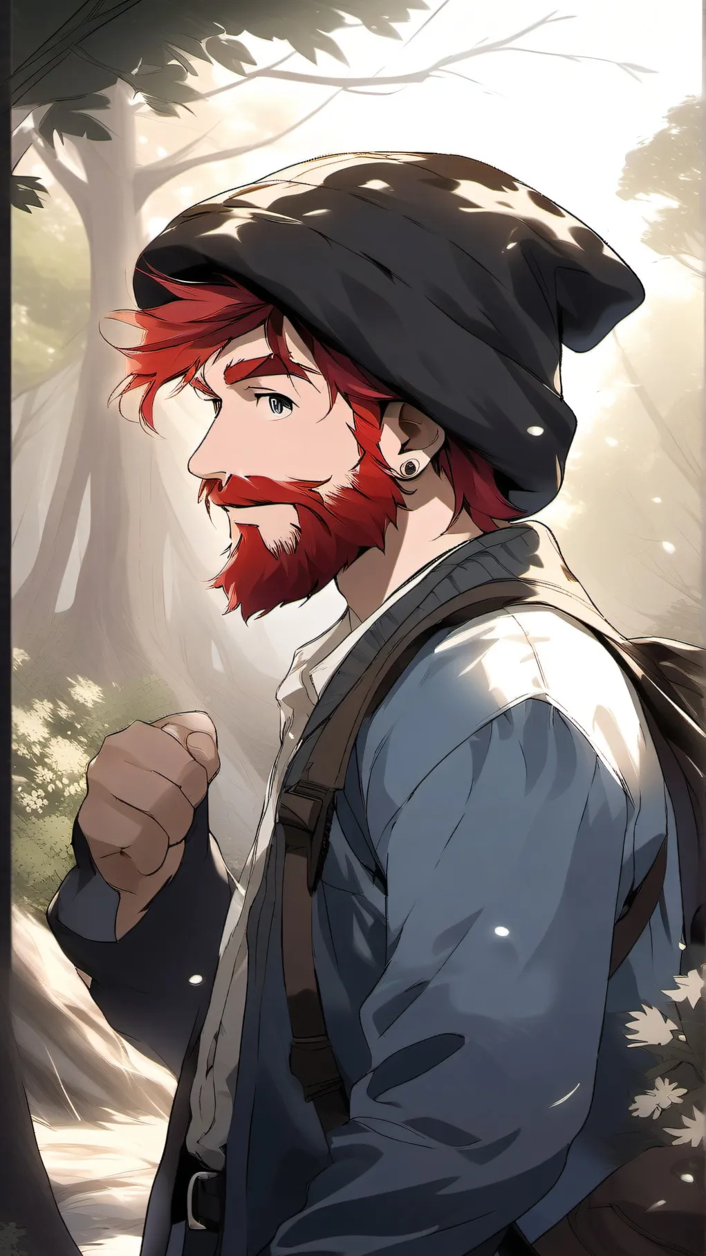 ai character: Ken (Smurfs) background