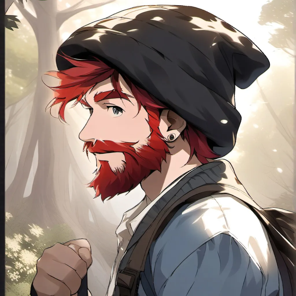 chat with ai character: Ken (Smurfs)