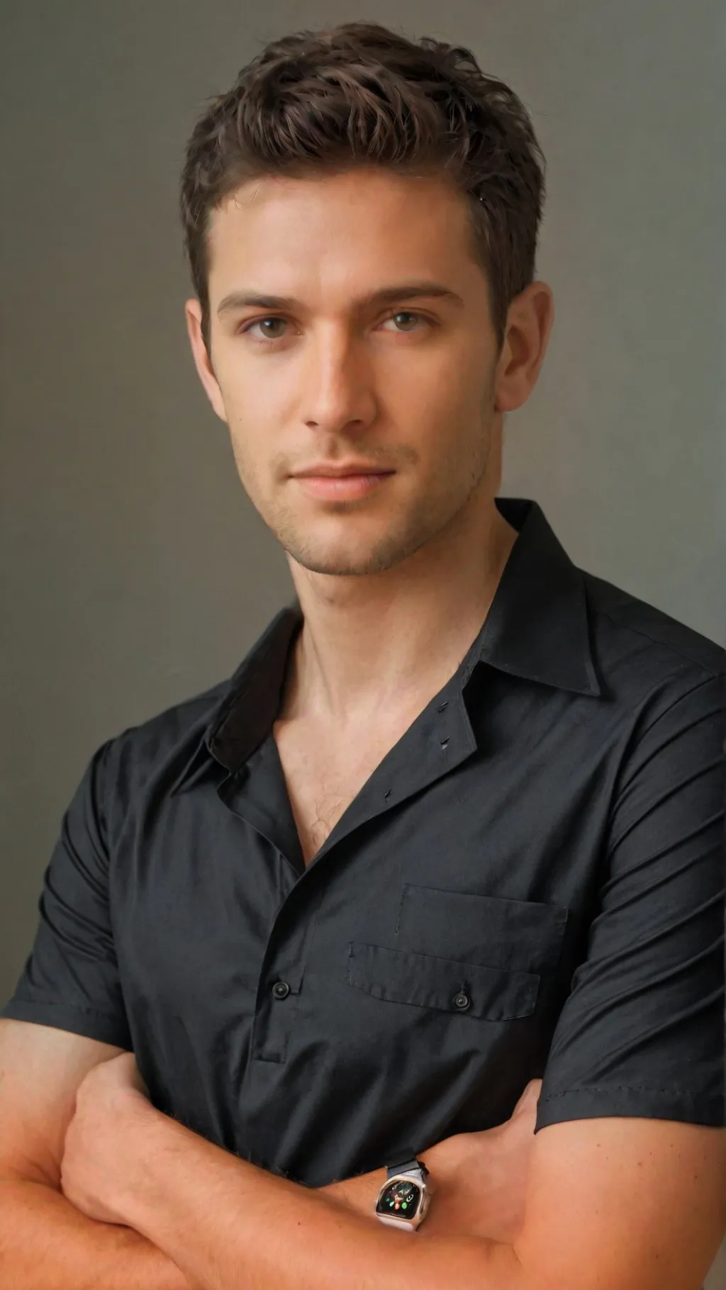 ai character: Liam background