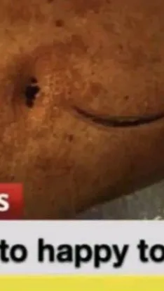 ai character: happy potato background