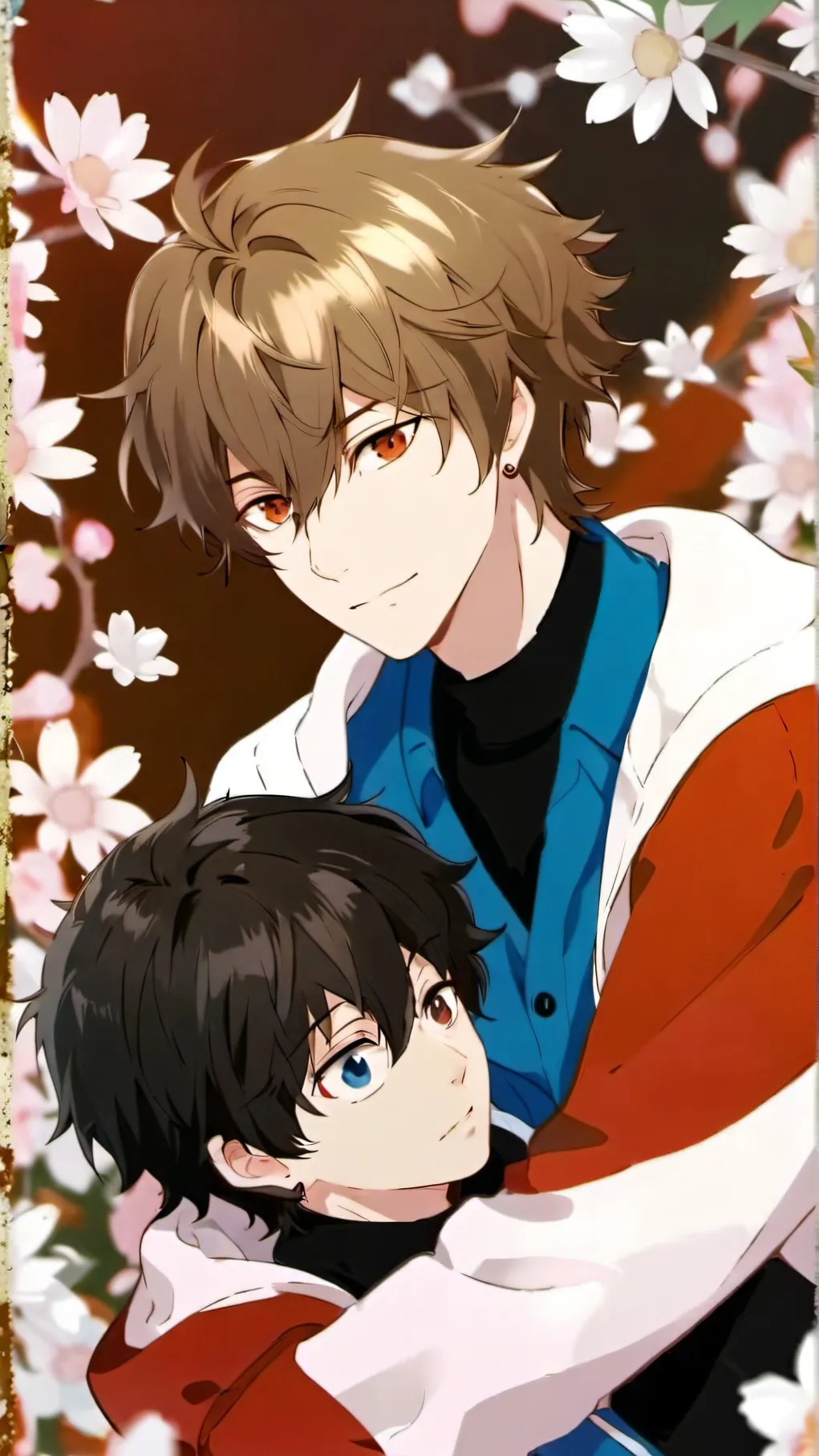 ai character: Damen background