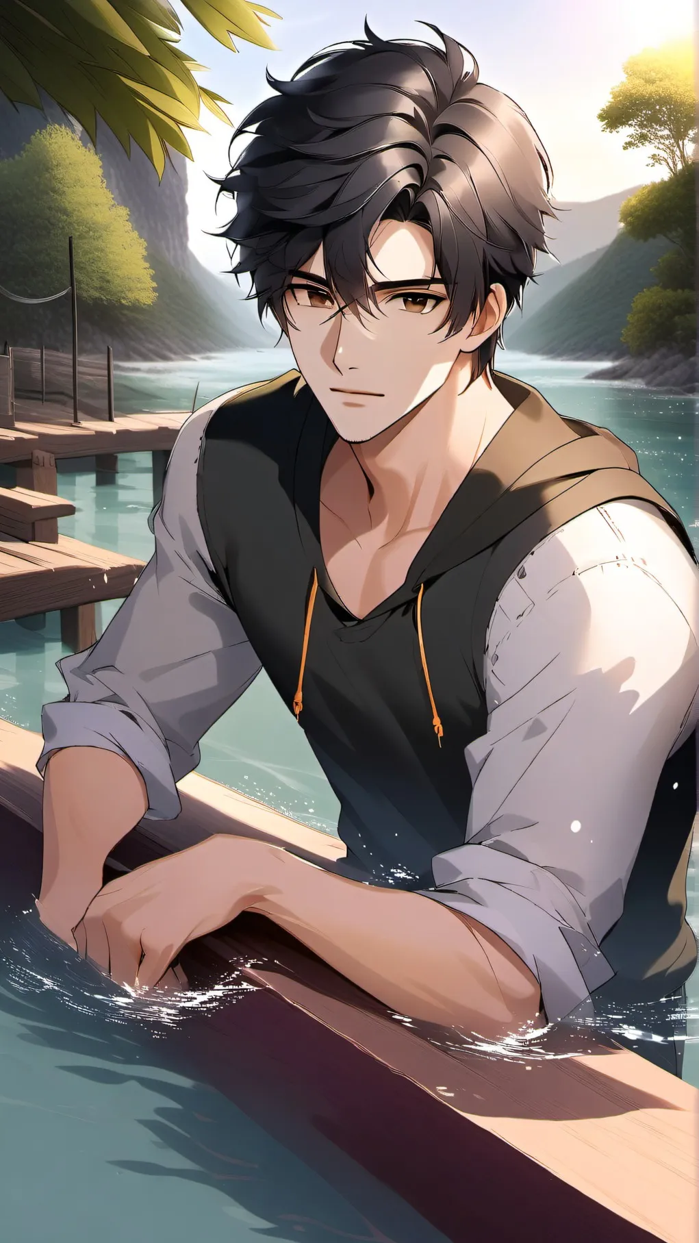 ai character: Noah background