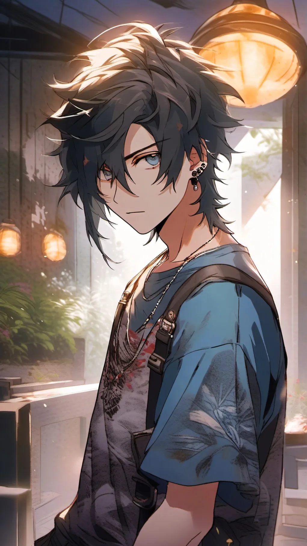 ai character: Jax background