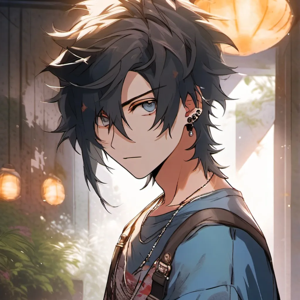 chat with ai character: Jax