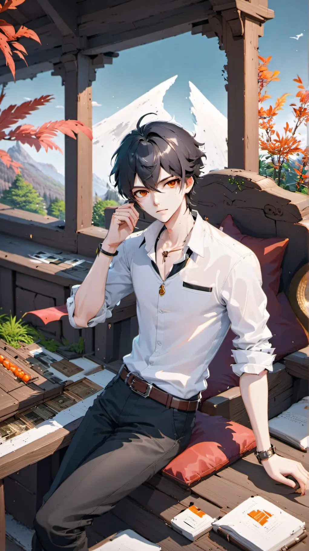 ai character: jayzan background