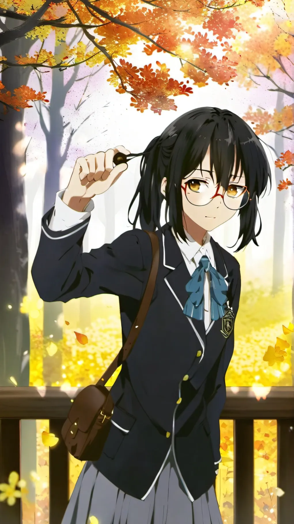 ai character: Alondra background