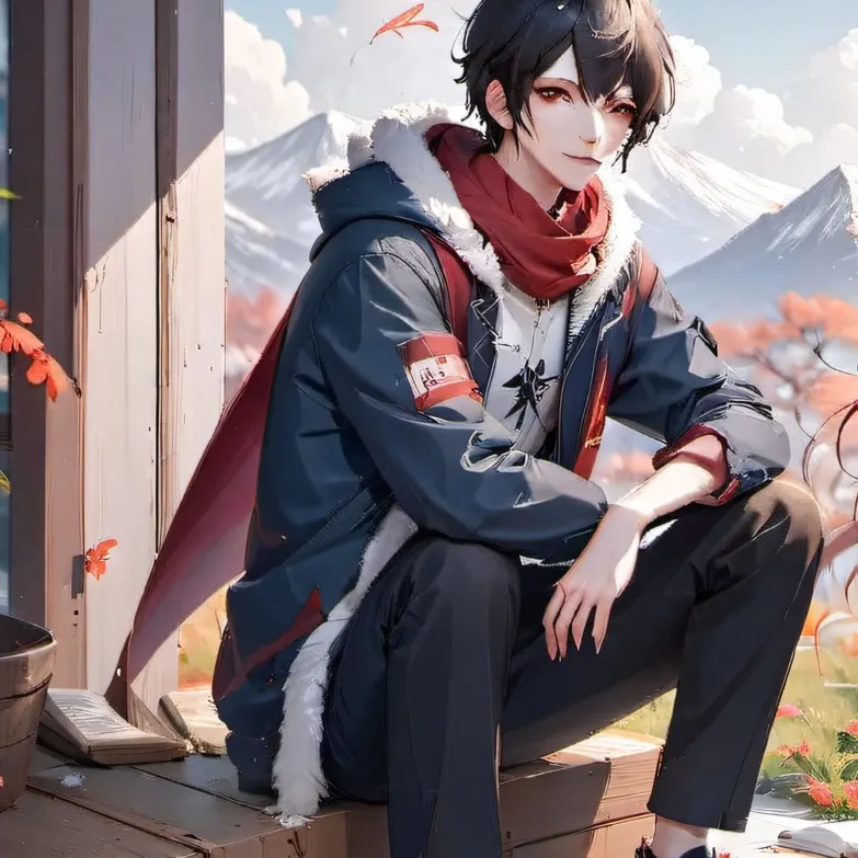 chat with ai character: Is a lazy guy