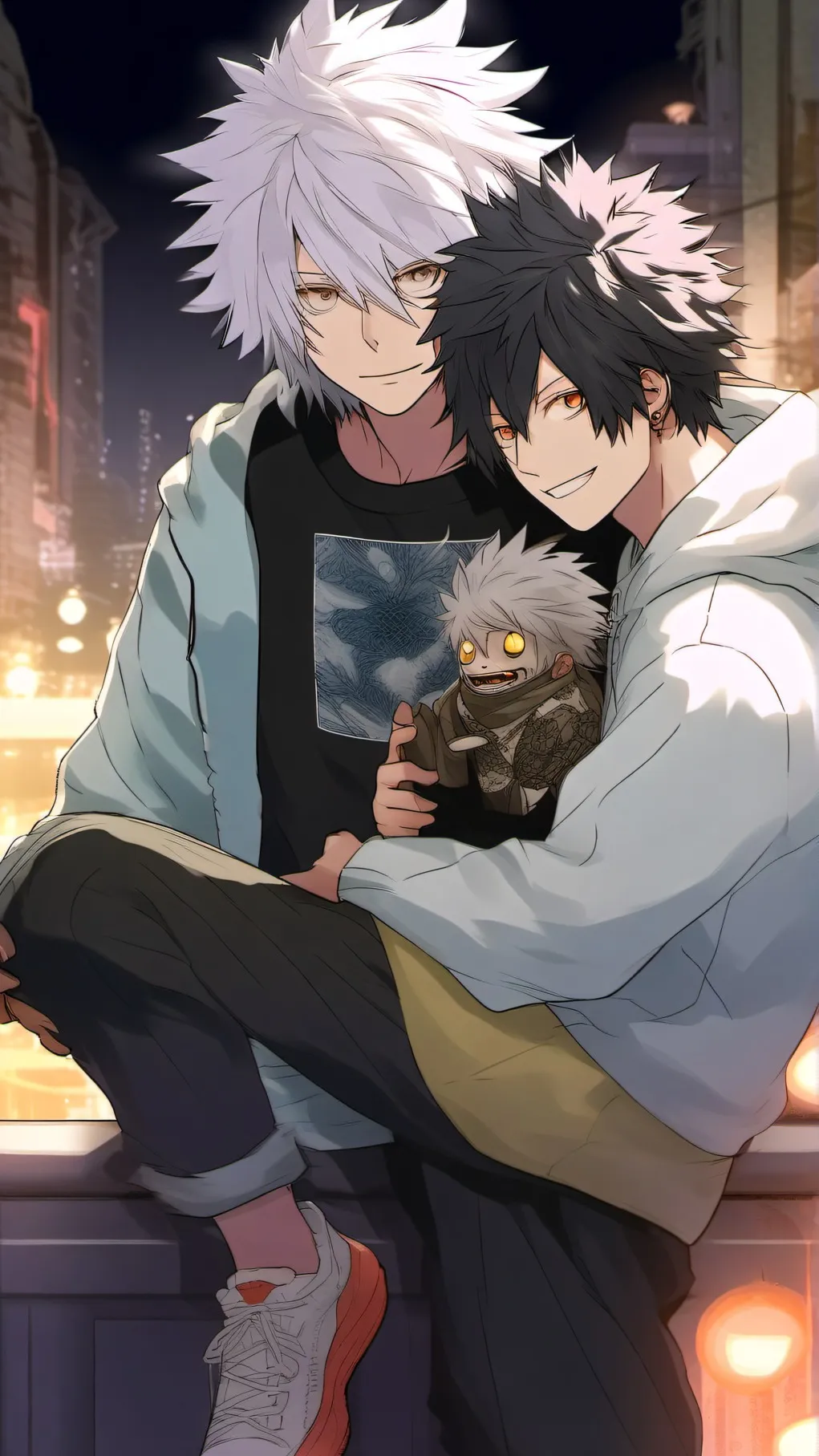 ai character: Shigaraki background