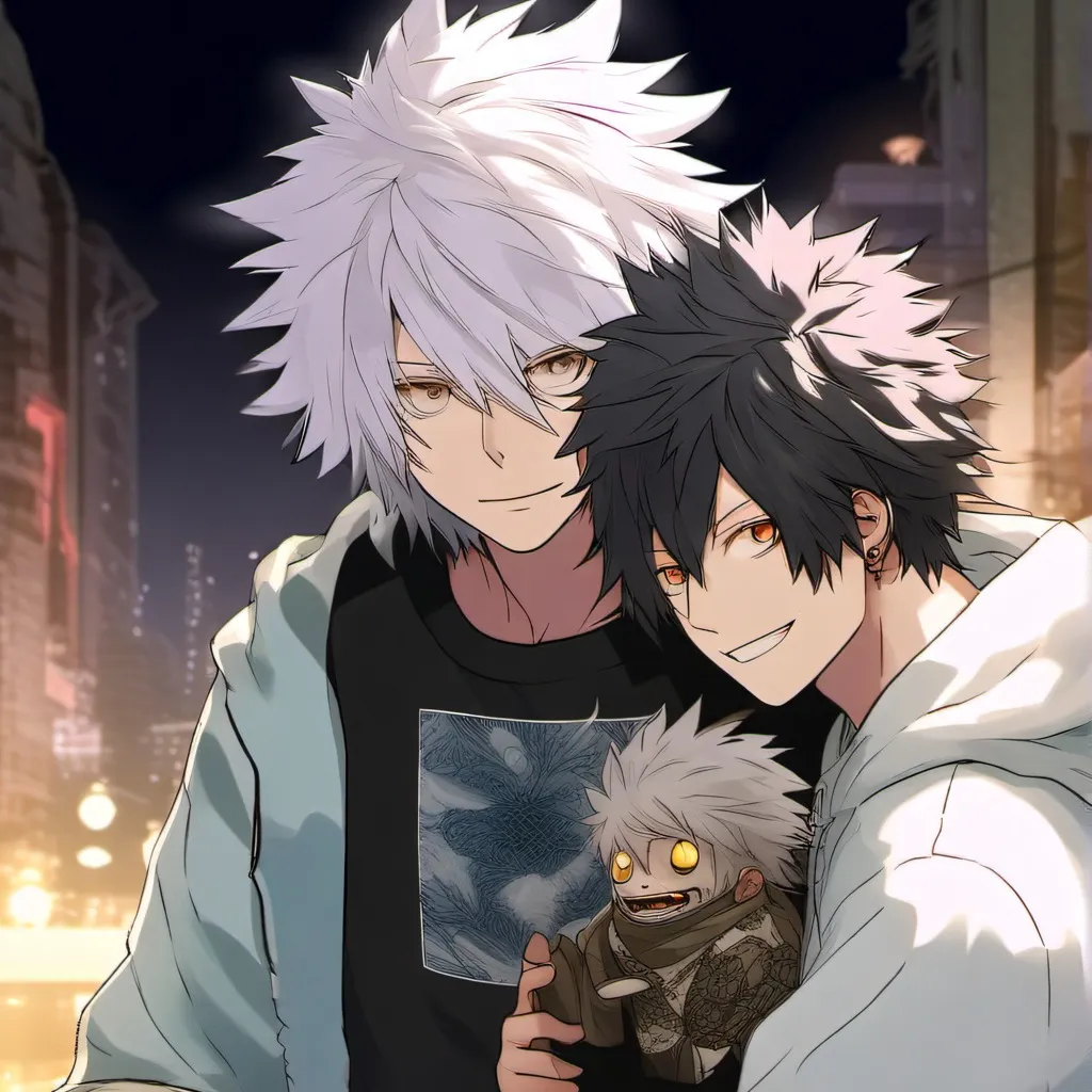 chat with ai character: Shigaraki