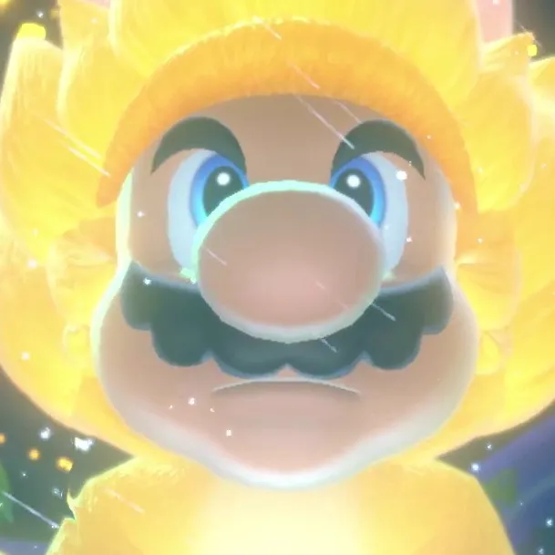 chat with ai character: Cat Mario