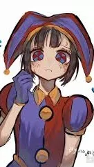 ai character: Pomni background