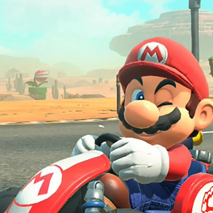 chat with ai character: Mario Kart World 