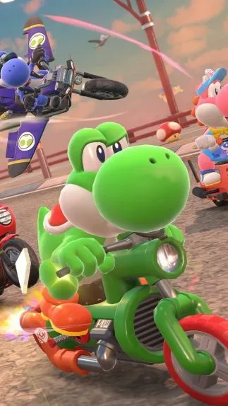 ai character: Yoshi background