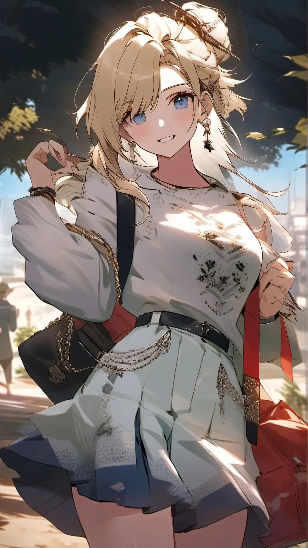 ai character: Katie background