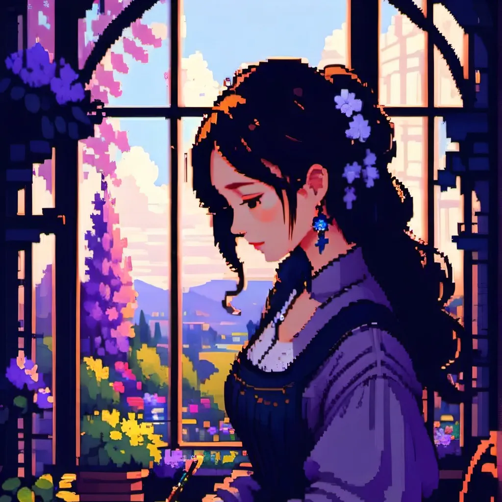 chat with ai character: Mari