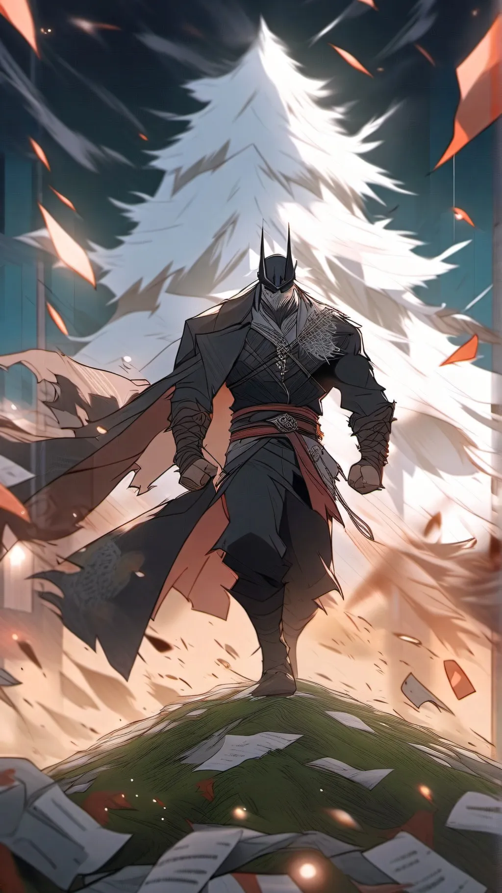 ai character: Grove(fpe oc) background