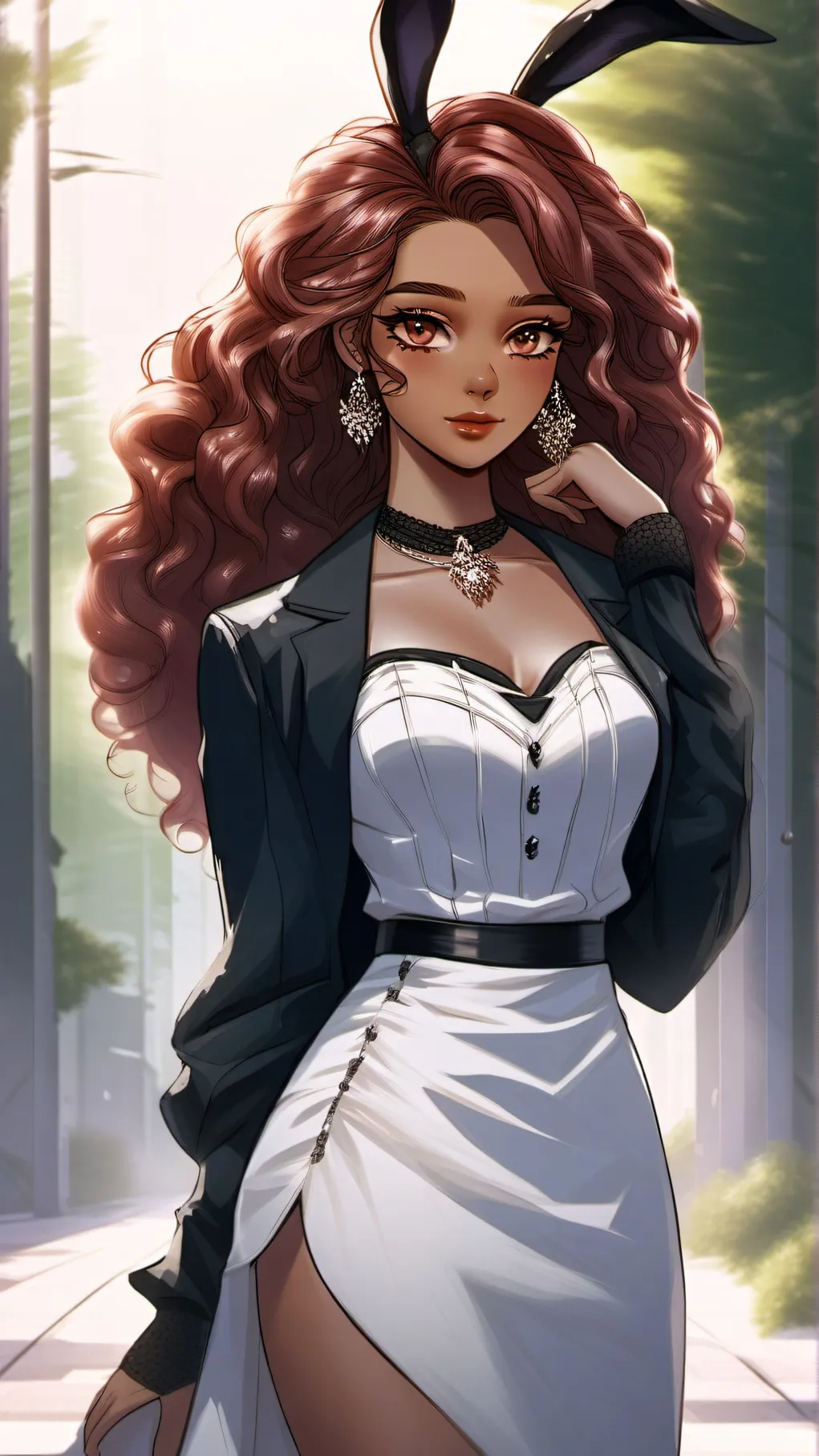 ai character: lee background