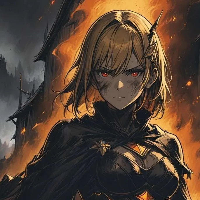 chat with ai character: Amber's Last Spark