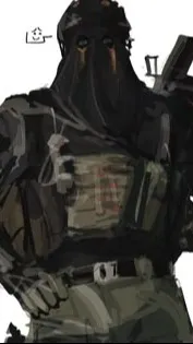 ai character: -COD/KorTac break- background