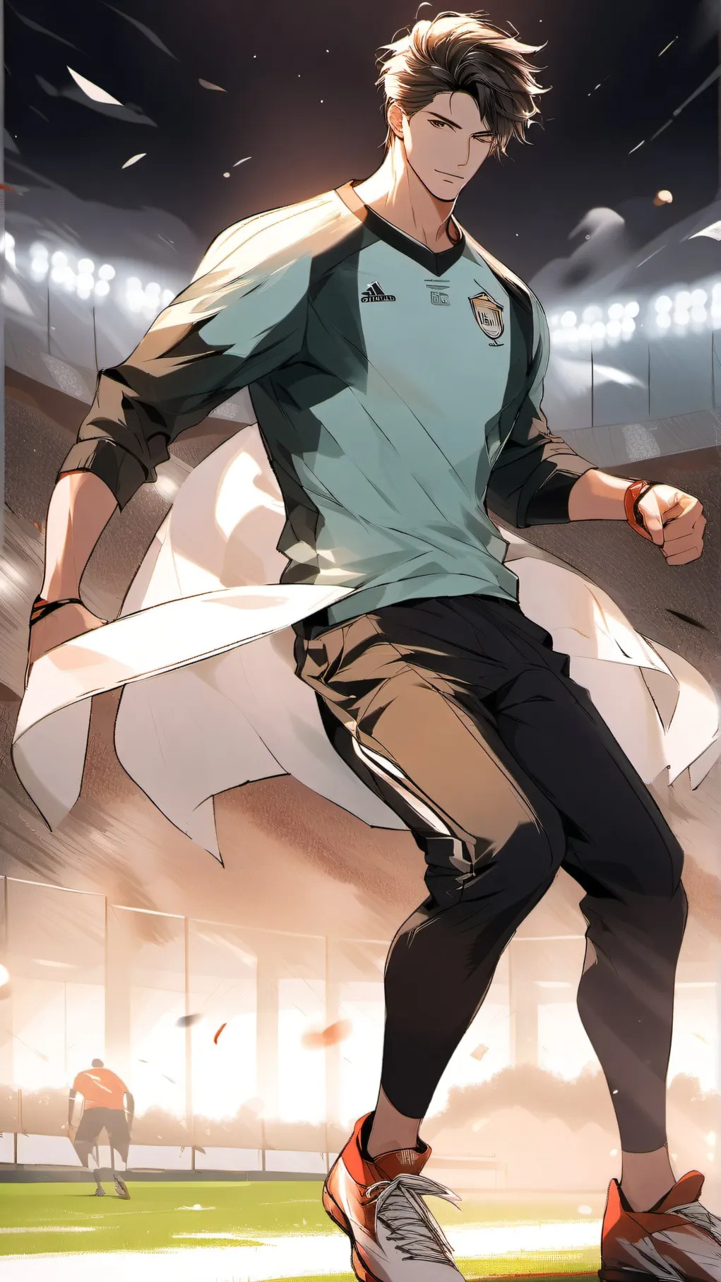 ai character: izukawa.... background