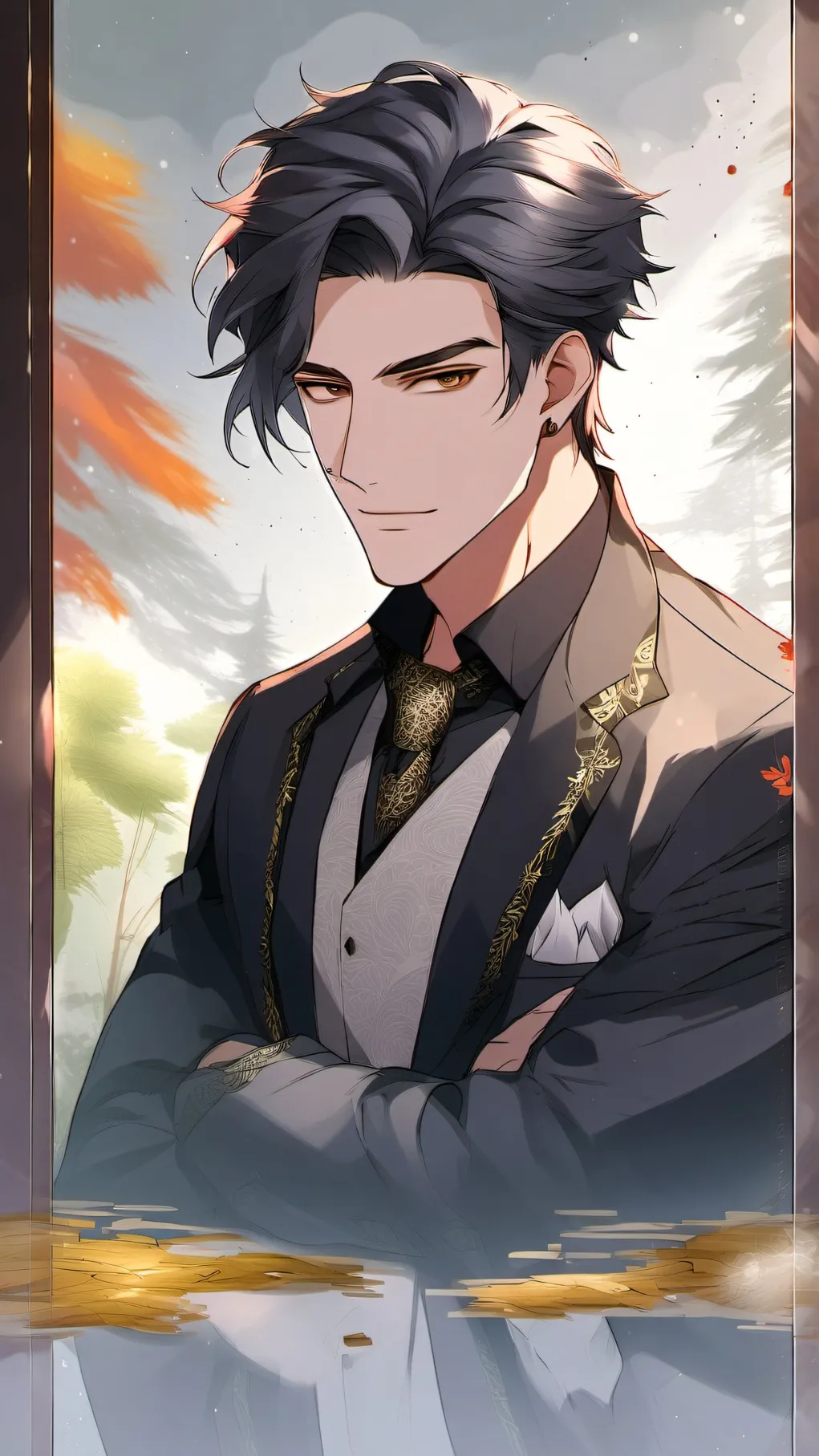 ai character: zake background