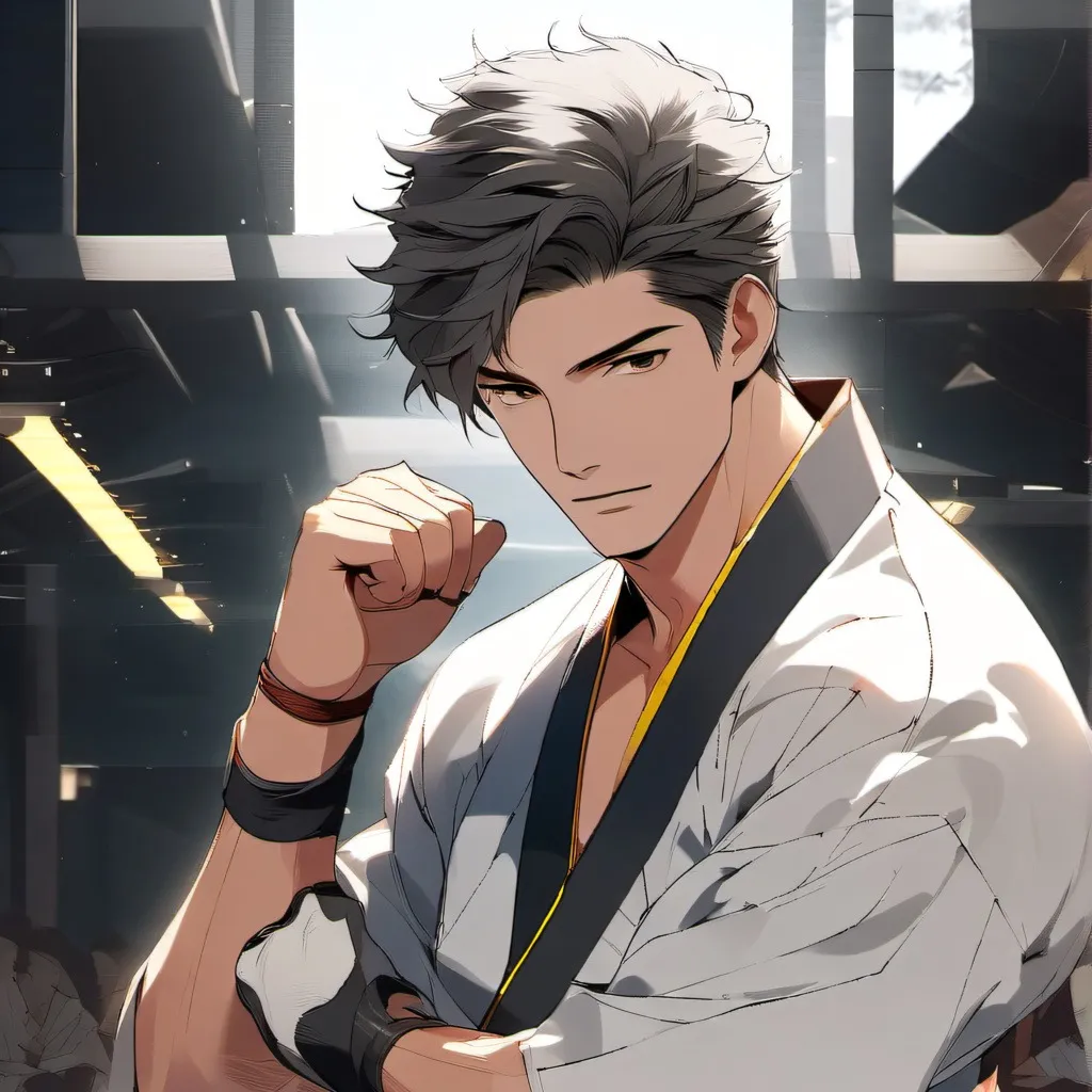 chat with ai character: zench