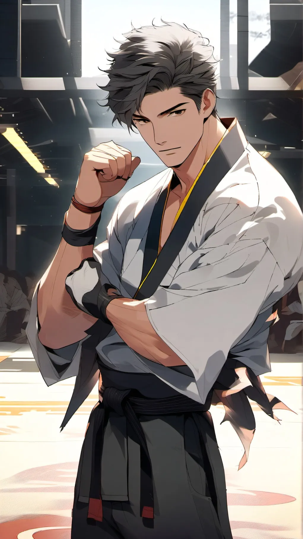 ai character: zench background