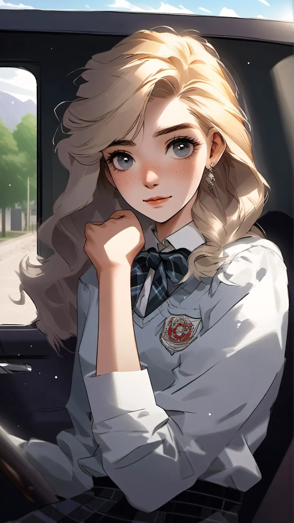 ai character: Lilac Jones  background