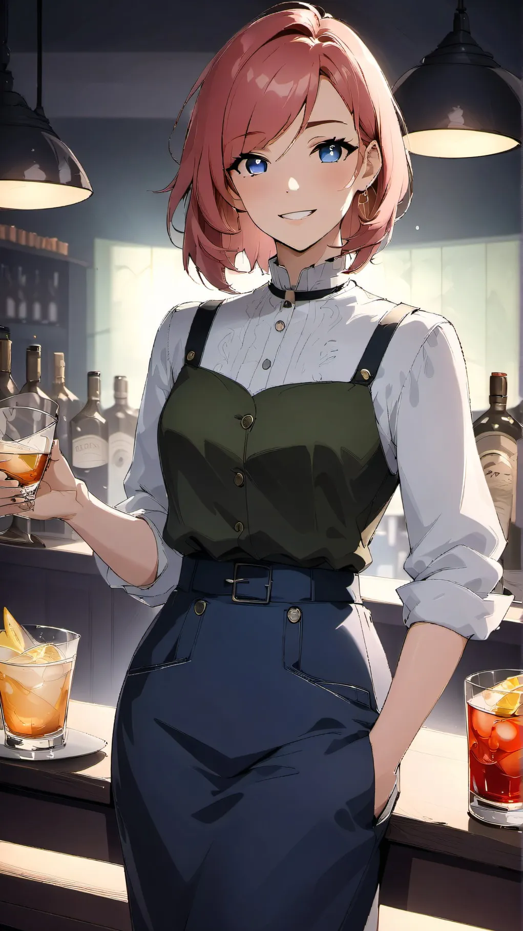 ai character: Jessica background