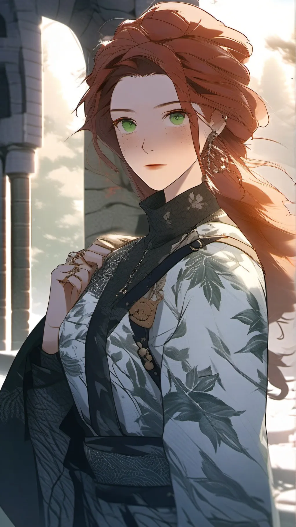 ai character: Lila background