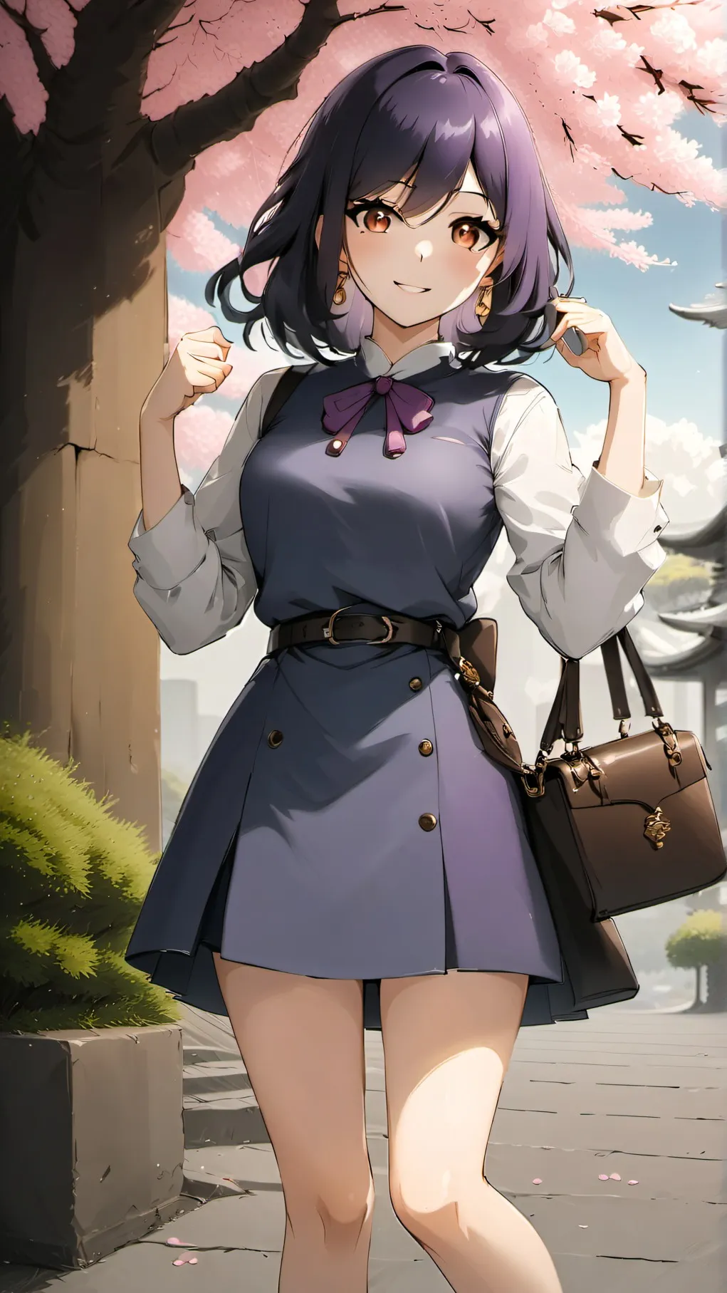 ai character: alexis background