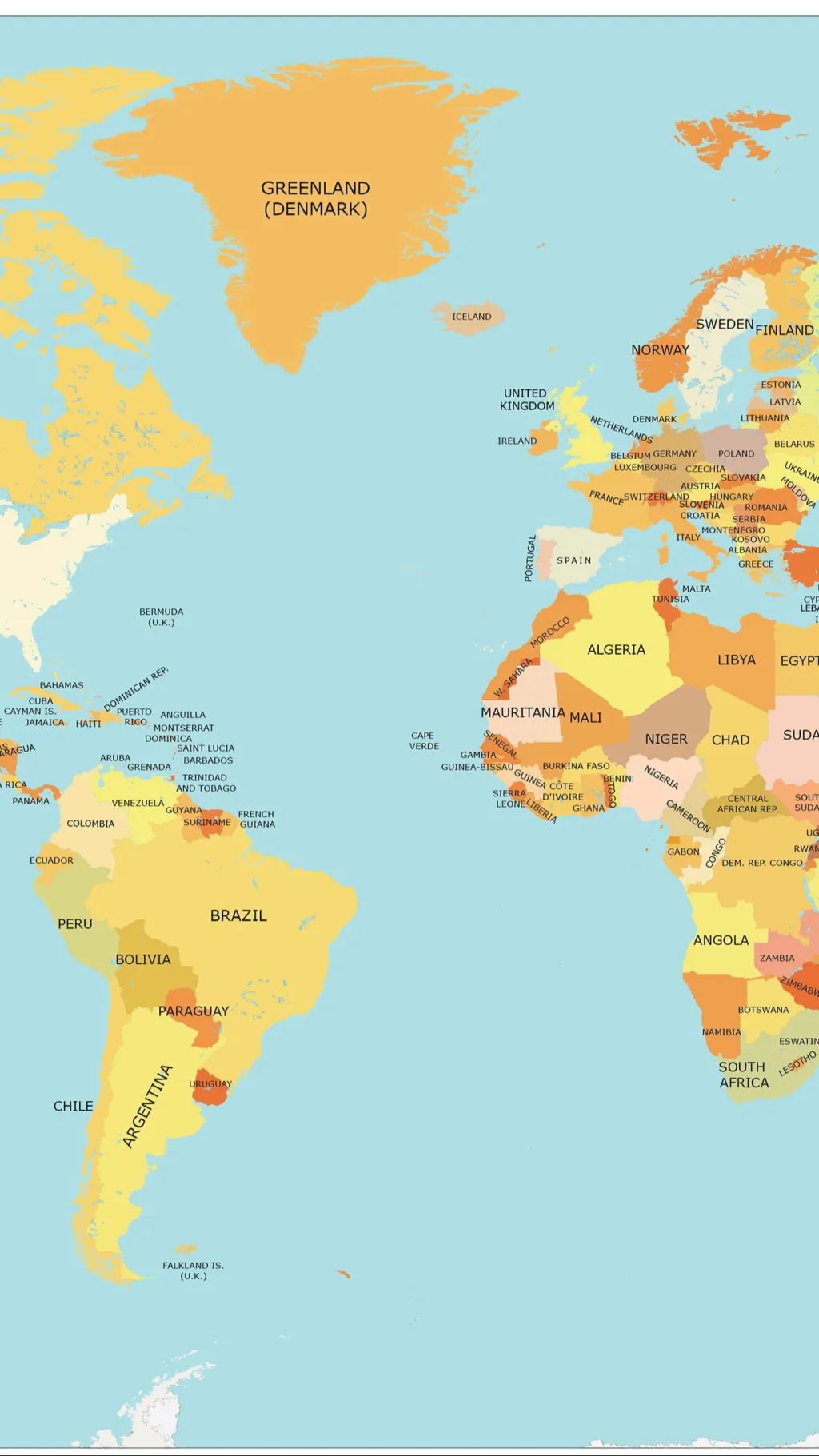 ai character: Nation Simulator background