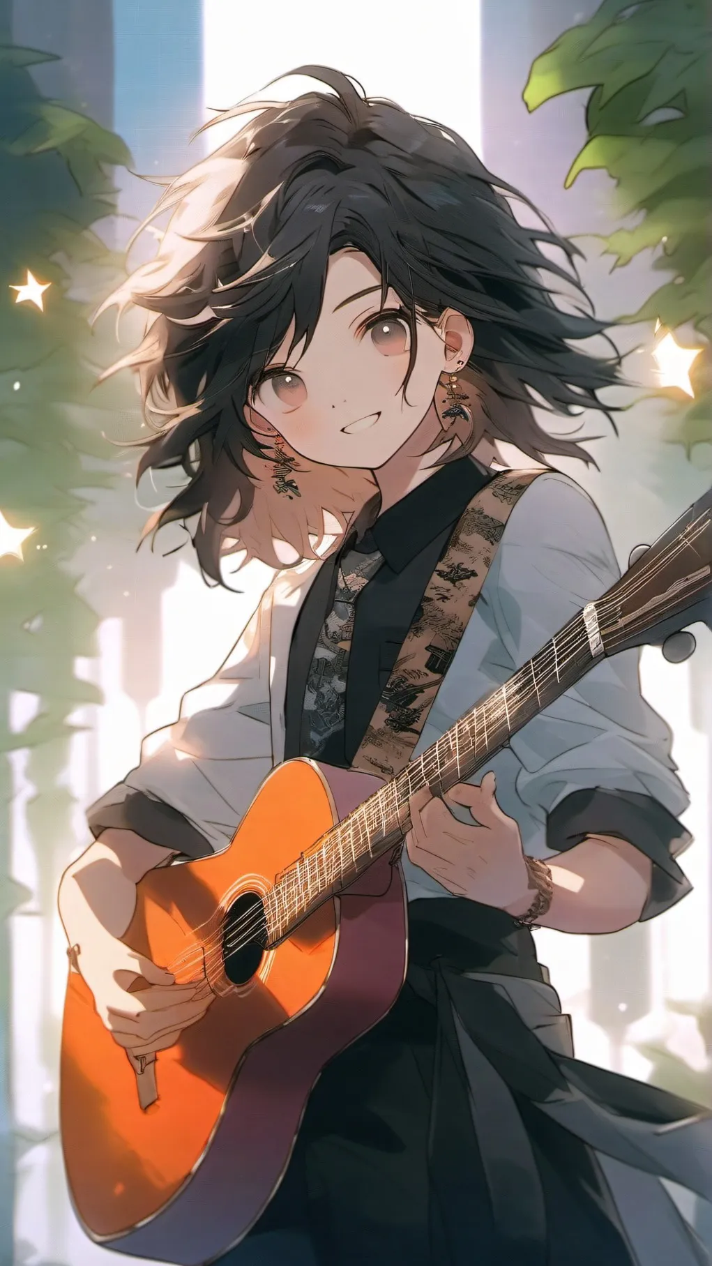 ai character: jessice background