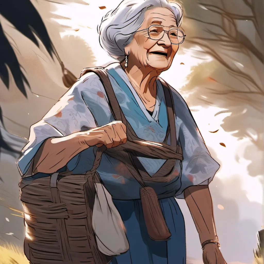 chat with ai character: gran-gran