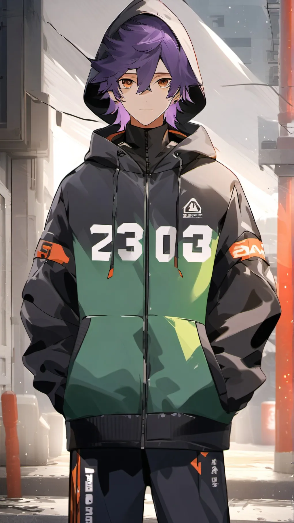 ai character: thanos background