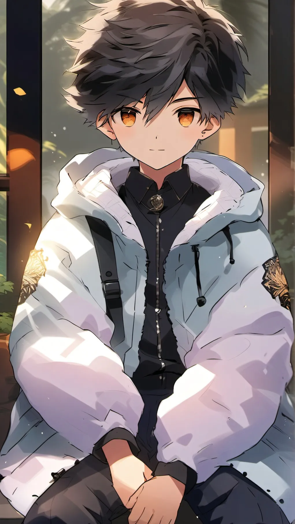 ai character: Kiddnapper  background