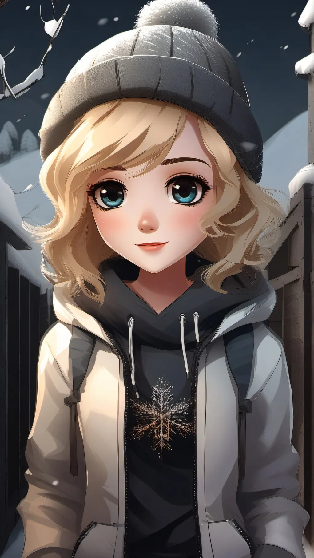 ai character: Lily background