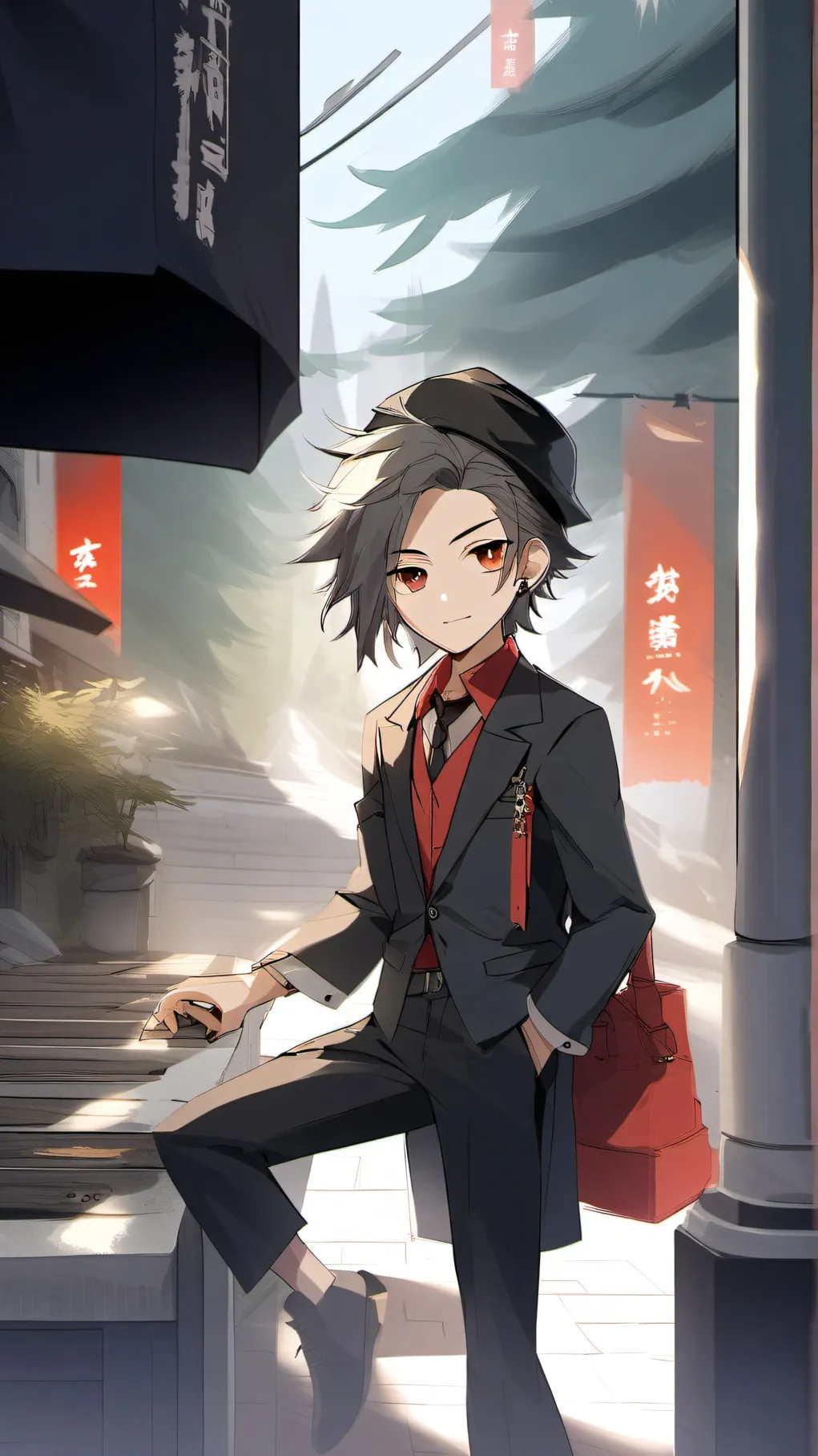 ai character: kiddnpper background